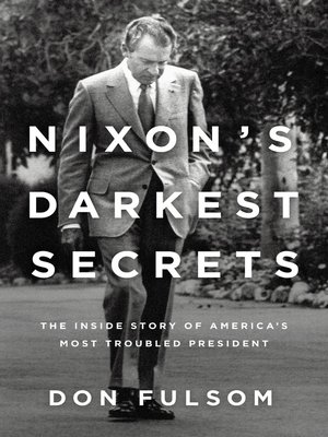 cover image of Nixon's Darkest Secrets